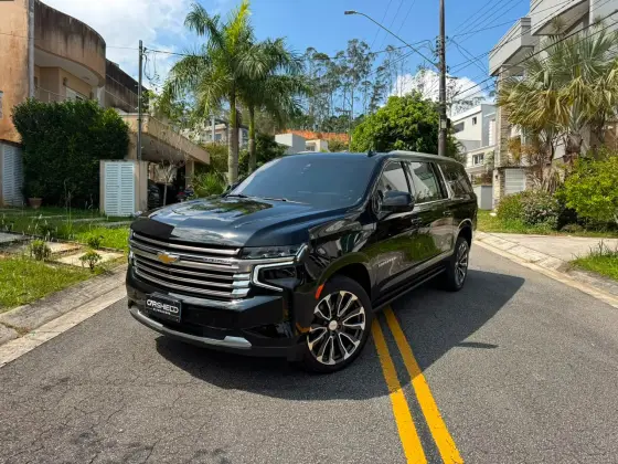 CHEVROLET SUBURBAN 6.2 V8 ECOTEC3 FLEXFUEL HIGH COUNTRY 4WD AUTOMÁTICO CHEVROLET SUBURBAN 6.2 V8 ECOTEC3 FLEXFUEL HIGH COUNTRY 4WD AUTOMÁTICO