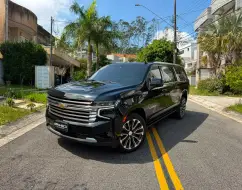 CHEVROLET SUBURBAN 6.2 V8 ECOTEC3 FLEXFUEL HIGH COUNTRY 4WD AUTOMÁTICO CHEVROLET SUBURBAN 6.2 V8 ECOTEC3 FLEXFUEL HIGH COUNTRY 4WD AUTOMÁTICO