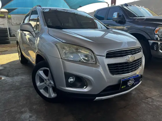 CHEVROLET TRACKER 1.8 MPFI LTZ 4X2 16V FLEX 4P AUTOMÁTICO