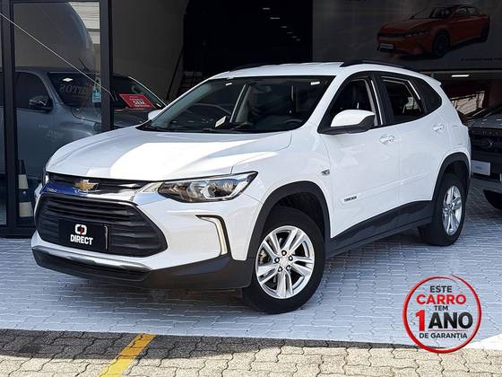 CHEVROLET TRACKER 1.0 TURBO FLEX LT AUTOMÁTICO