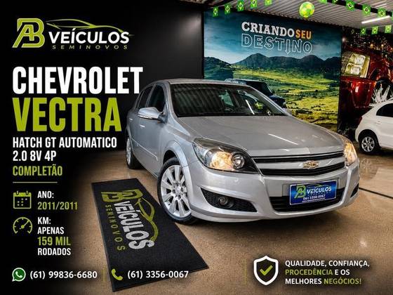 CHEVROLET VECTRA 2.0 MPFI COLLECTION 8V FLEX 4P AUTOMÁTICO