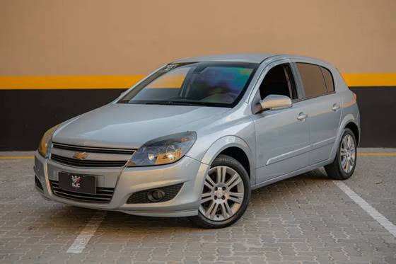 CHEVROLET VECTRA 2.4 MPFI ELITE 16V FLEX 4P AUTOMÁTICO