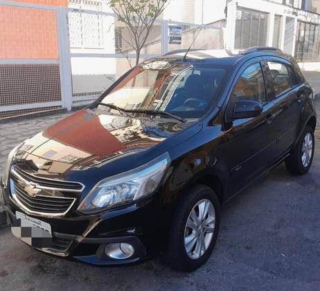 CHEVROLET AGILE 1.4 MPFI LTZ 8V FLEX 4P MANUAL