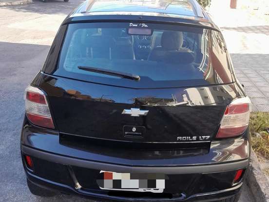 CHEVROLET-AGILE-1.4 MPFI LTZ 8V FLEX 4P MANUAL CHEVROLET-AGILE-2013