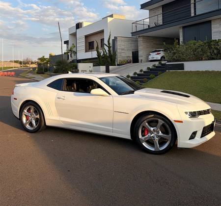 CHEVROLET CAMARO 6.2 V8 GASOLINA SS AUTOMÁTICO