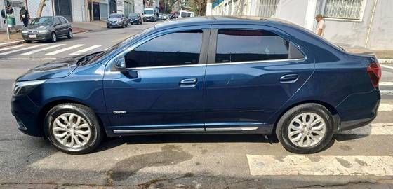 CHEVROLET COBALT 1.8 MPFI ELITE 8V FLEX 4P AUTOMÁTICO