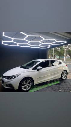 CHEVROLET CRUZE 1.4 TURBO LT 16V FLEX 4P AUTOMÁTICO