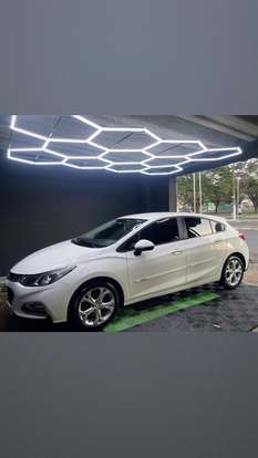 CHEVROLET-CRUZE-1.4 TURBO LT 16V FLEX 4P AUTOMÁTICO CHEVROLET-CRUZE-2018