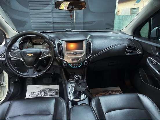 CHEVROLET-CRUZE-1.4 TURBO LT 16V FLEX 4P AUTOMÁTICO CHEVROLET-CRUZE-2018