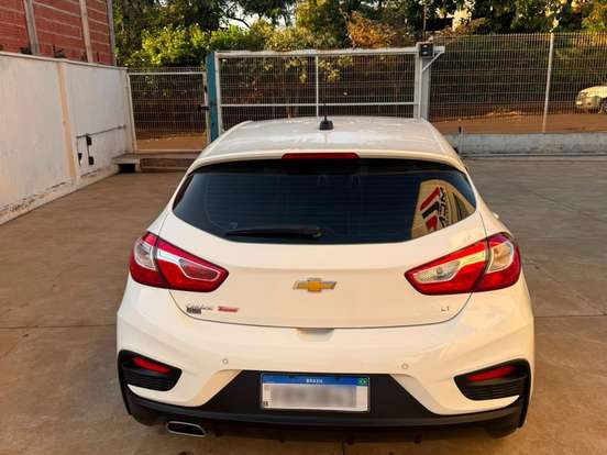 CHEVROLET-CRUZE-1.4 TURBO LT 16V FLEX 4P AUTOMÁTICO CHEVROLET-CRUZE-2018