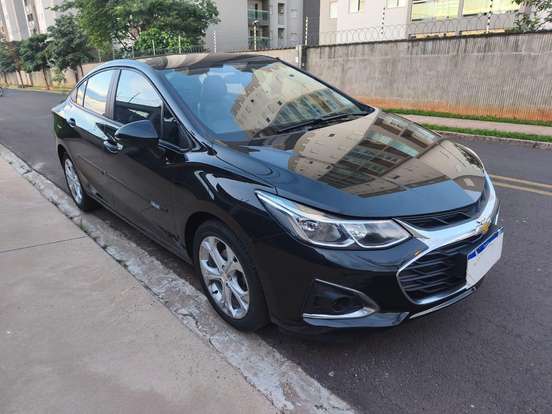CHEVROLET-CRUZE-1.4 TURBO LT 16V FLEX 4P AUTOMÁTICO CHEVROLET-CRUZE-2020