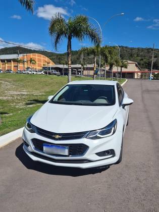 CHEVROLET CRUZE 1.4 TURBO LTZ 16V FLEX 4P AUTOMÁTICO