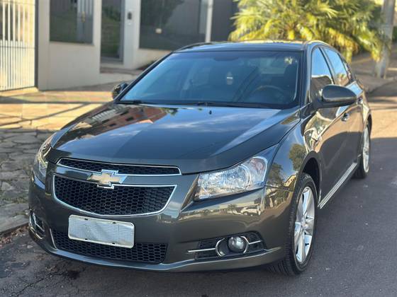 CHEVROLET CRUZE 1.8 LTZ SPORT6 16V FLEX 4P AUTOMÁTICO