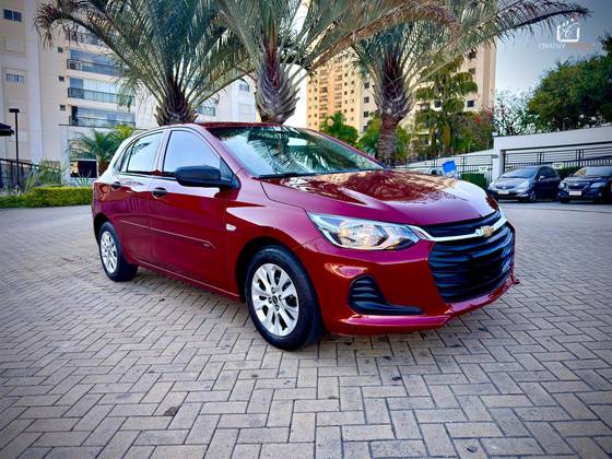 CHEVROLET ONIX 1.0 TURBO FLEX AUTOMÁTICO