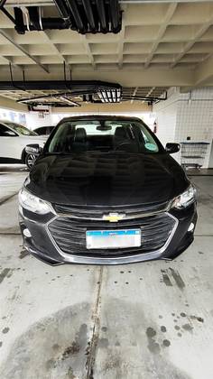 CHEVROLET ONIX 1.0 TURBO FLEX LTZ AUTOMÁTICO