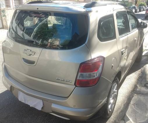 CHEVROLET SPIN 1.8 LTZ 8V FLEX 4P AUTOMÁTICO