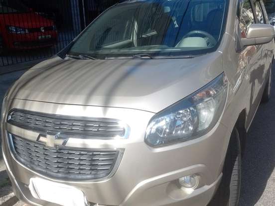 CHEVROLET-SPIN-1.8 LTZ 8V FLEX 4P AUTOMÁTICO CHEVROLET-SPIN-2014