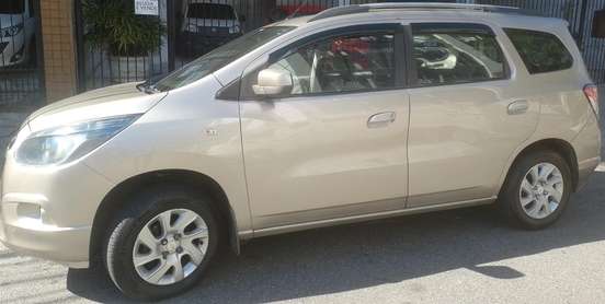 CHEVROLET-SPIN-1.8 LTZ 8V FLEX 4P AUTOMÁTICO CHEVROLET-SPIN-2014