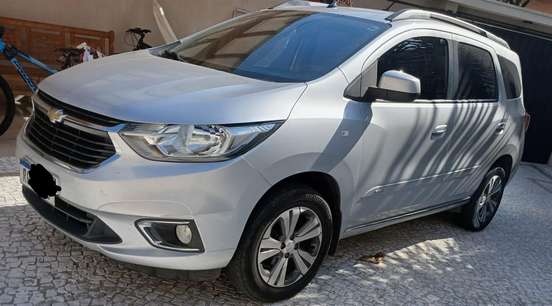 CHEVROLET-SPIN-1.8 PREMIER 8V FLEX 4P AUTOMÁTICO CHEVROLET-SPIN-2020