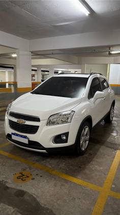 CHEVROLET TRACKER 1.8 MPFI LTZ 4X2 16V FLEX 4P AUTOMÁTICO