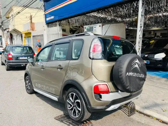 CITROËN-AIRCROSS-1.6 EXCLUSIVE 16V FLEX 4P MANUAL CITROËN-AIRCROSS-2011