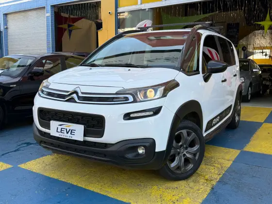 CITROËN AIRCROSS 1.6 VTI 120 FLEX LIVE MANUAL CITROËN AIRCROSS 1.6 VTI 120 FLEX LIVE MANUAL