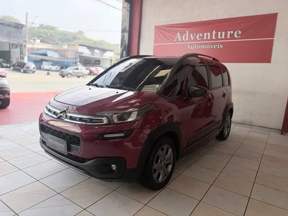 CITROËN AIRCROSS 1.6 VTI 120 FLEX LIVE EAT6