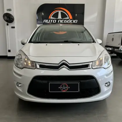 CITROËN C3 1.6 TENDANCE SELECT 16V FLEX 4P AUTOMÁTICO