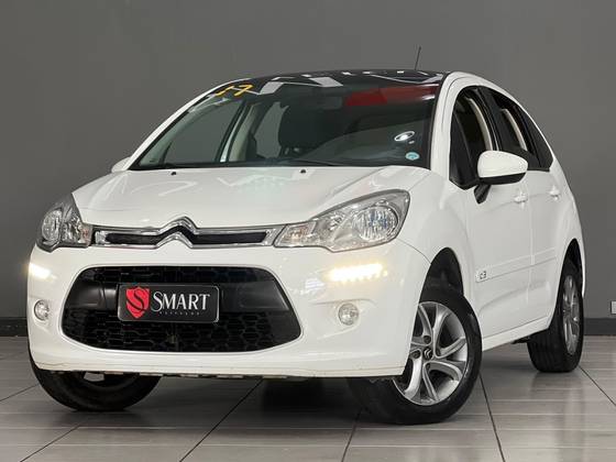 CITROËN C3 1.2 TENDANCE 12V FLEX 4P MANUAL