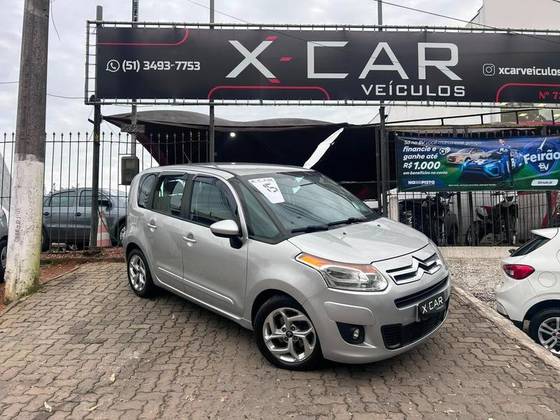 CITROËN C3 1.5 PICASSO TENDANCE 8V FLEX 4P MANUAL