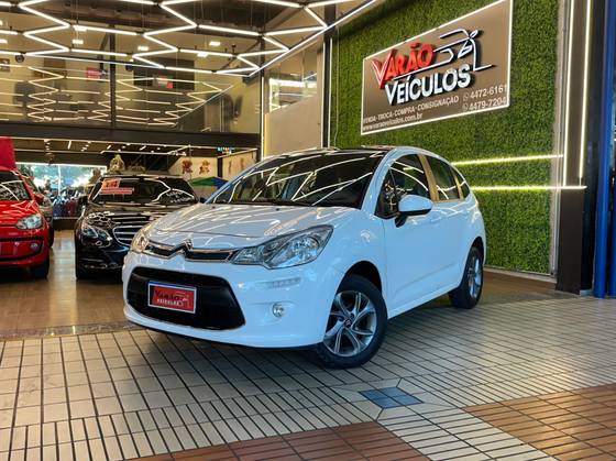 CITROËN C3 1.5 TENDANCE 8V FLEX 4P MANUAL