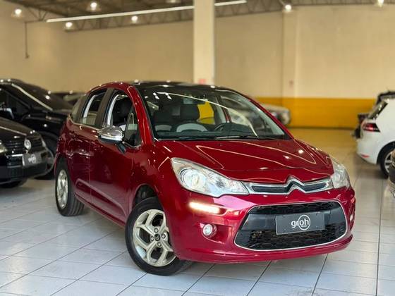 CITROËN C3 1.6 EXCLUSIVE 16V FLEX 4P AUTOMÁTICO