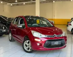 CITROËN C3 1.6 EXCLUSIVE 16V FLEX 4P AUTOMÁTICO CITROËN C3 1.6 EXCLUSIVE 16V FLEX 4P AUTOMÁTICO