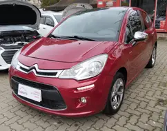 CITROËN C3 1.6 EXCLUSIVE 16V FLEX 4P AUTOMÁTICO CITROËN C3 1.6 EXCLUSIVE 16V FLEX 4P AUTOMÁTICO