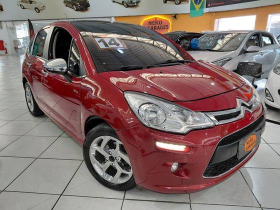 CITROËN C3 1.6 EXCLUSIVE 16V FLEX 4P MANUAL