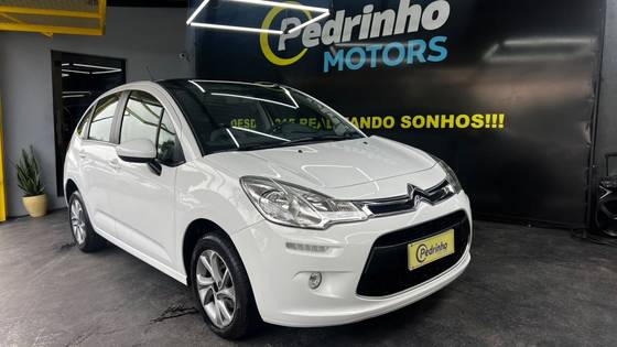 CITROËN C3 1.6 TENDANCE 16V FLEX 4P AUTOMÁTICO