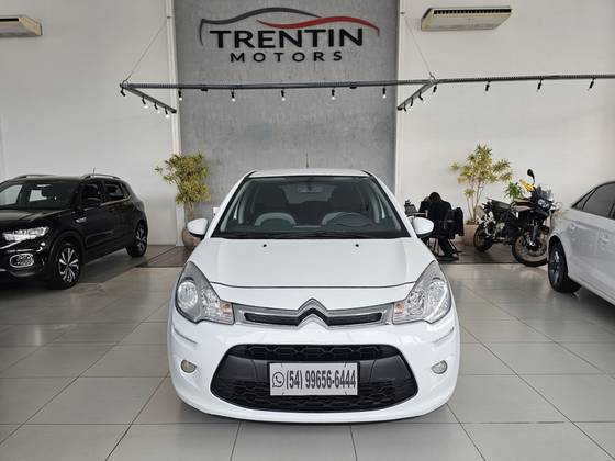 CITROËN C3 1.6 VTI 120 FLEX ATTRACTION EAT6