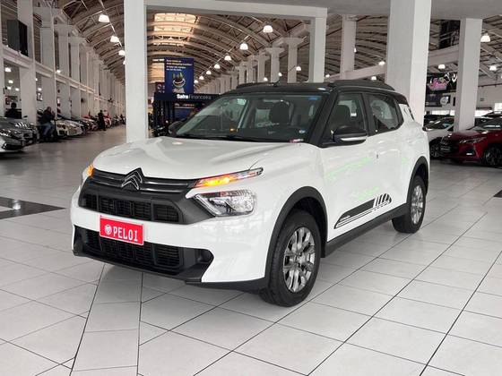 CITROËN C3 AIRCROSS 1.0 TURBO 200 FLEX FEEL CVT