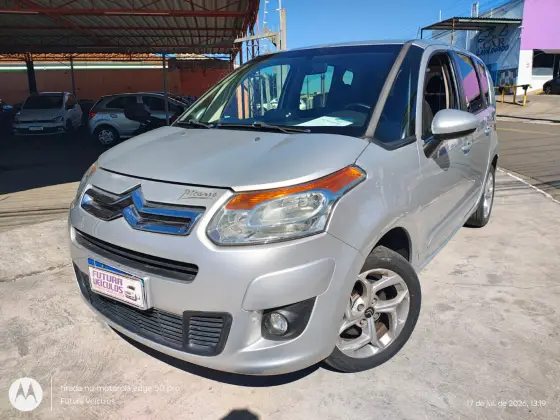 CITROËN C3 PICASSO 1.5 FLEX TENDANCE MANUAL CITROËN C3 PICASSO 1.5 FLEX TENDANCE MANUAL