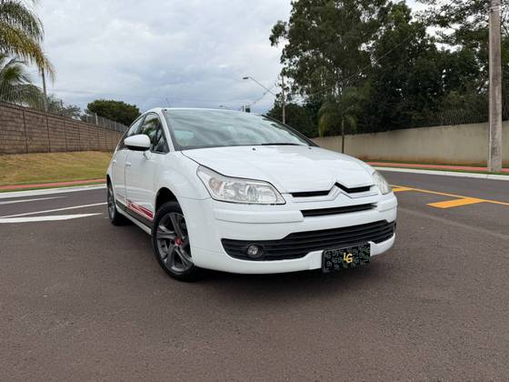 CITROËN C4 1.6 GLX COMPETITION 16V FLEX 4P MANUAL