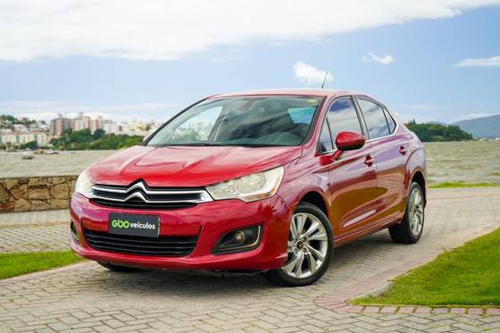 CITROËN C4 2.0 TENDANCE 16V FLEX 4P AUTOMÁTICO