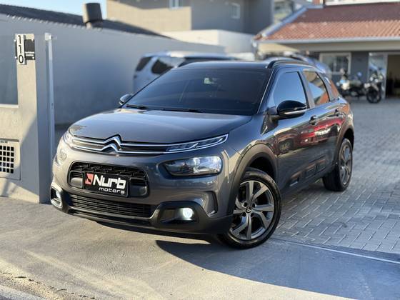 CITROËN C4 CACTUS 1.6 VTI 120 FLEX FEEL EAT6