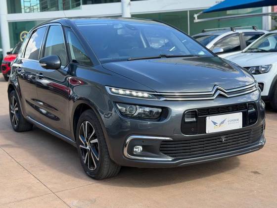 CITROËN C4 GRAND PICASSO 1.6 INTENSIVE 16V TURBO GASOLINA 4P AUTOMÁTICO