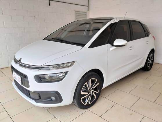 CITROËN C4 GRAND PICASSO 1.6 SEDUCTION 16V TURBO GASOLINA 4P AUTOMÁTICO