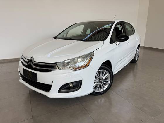 CITROËN C4 LOUNGE 2.0 MPFI ORIGINE 16V FLEX 4P AUTOMÁTICO