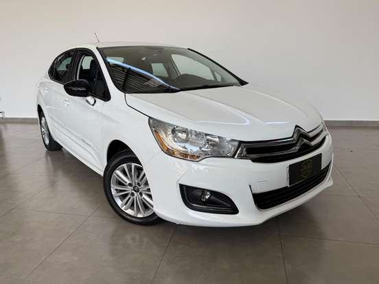 CITROËN-C4 LOUNGE-2.0 MPFI ORIGINE 16V FLEX 4P AUTOMÁTICO CITROËN-C4 LOUNGE-2015