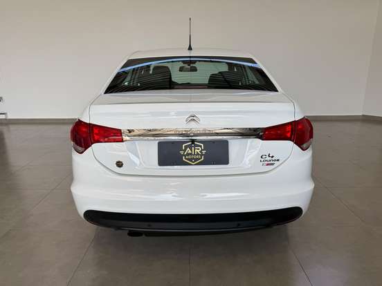 CITROËN-C4 LOUNGE-2.0 MPFI ORIGINE 16V FLEX 4P AUTOMÁTICO CITROËN-C4 LOUNGE-2015