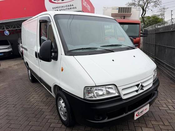 CITROËN JUMPER 2.3 FURGÃO 16V TURBO INTERCOOLER DIESEL 4P MANUAL