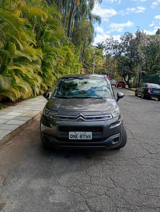 CITROËN AIRCROSS 1.6 VTI 120 FLEX START MANUAL
