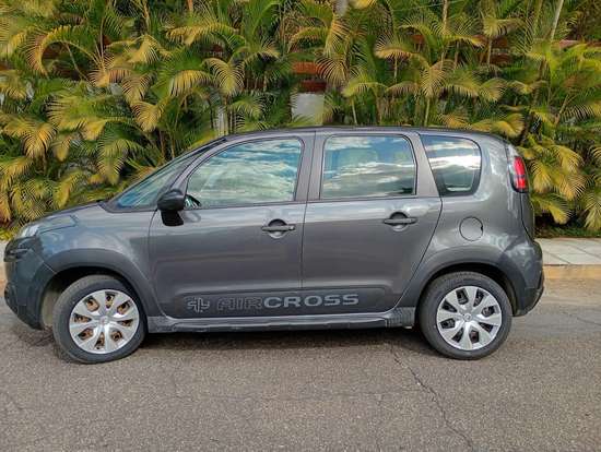 CITROËN-AIRCROSS-1.6 VTI 120 FLEX START MANUAL CITROËN-AIRCROSS-2017